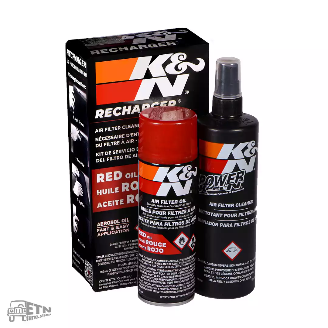 کیت شستشو و شارژ فیلتر K&amp;amp;amp;amp;N