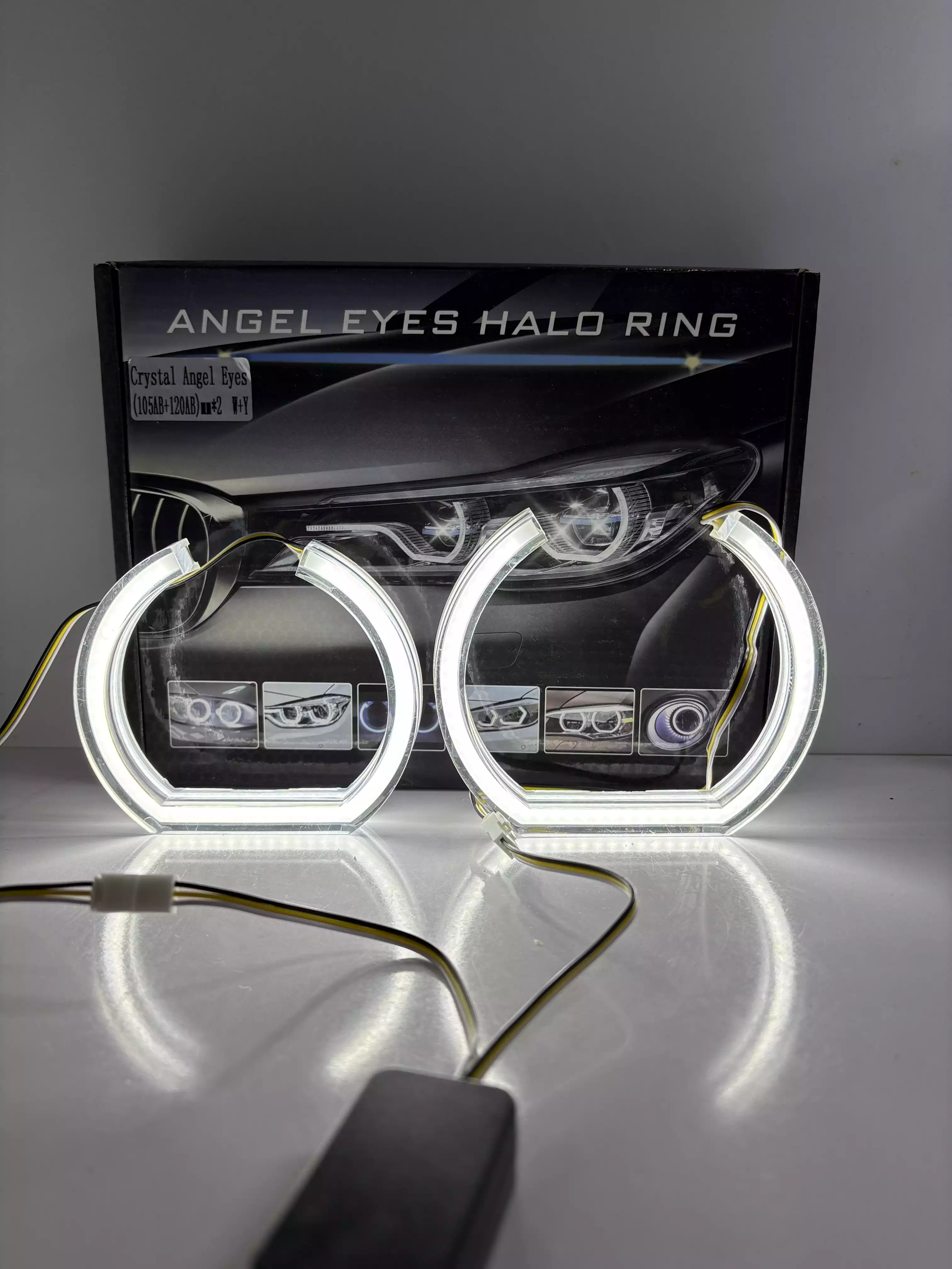 آنجل لایت bmw دو رنگ طرح F10
