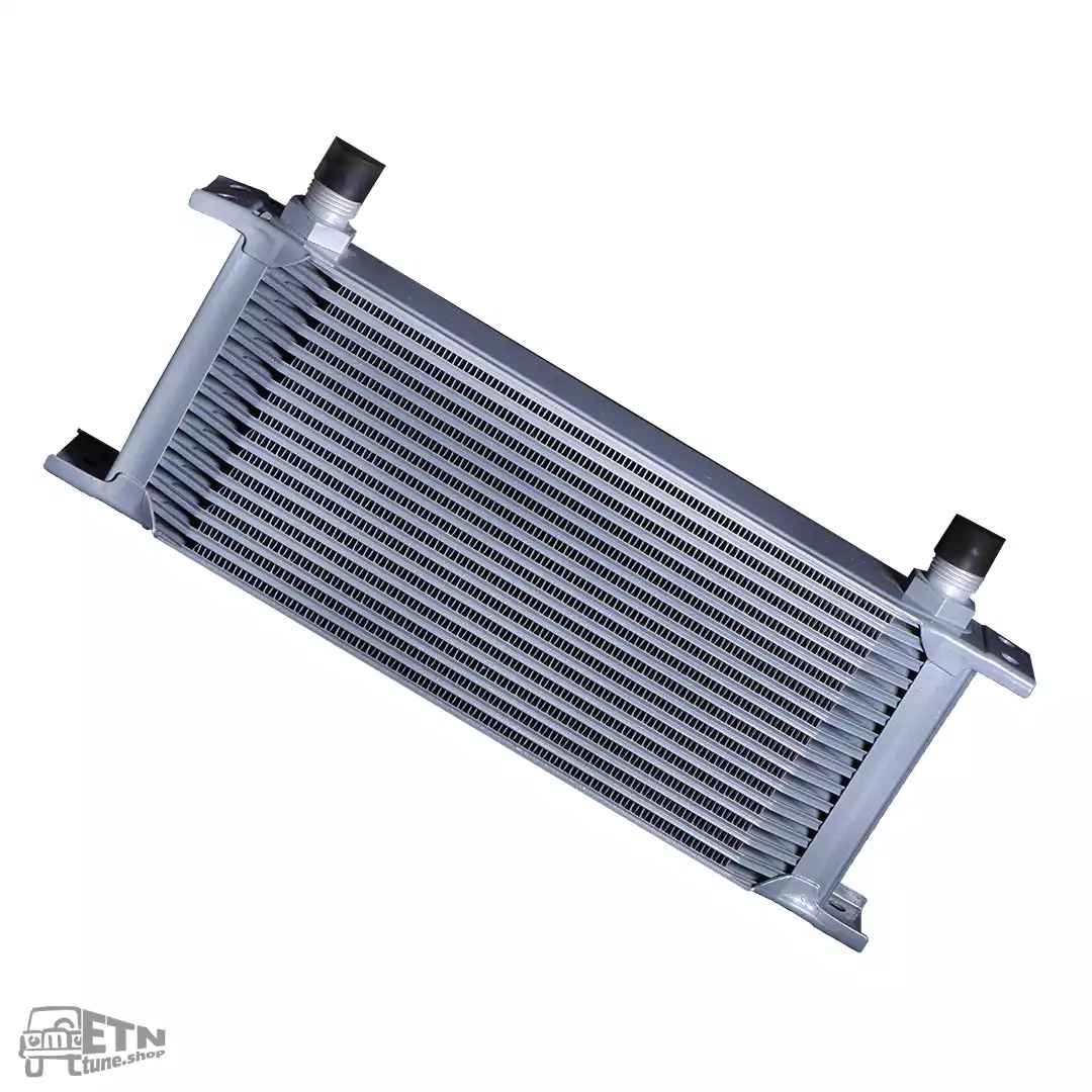 .رادیاتور روغن ۱۵ خانه پر تراکم Oil cooler