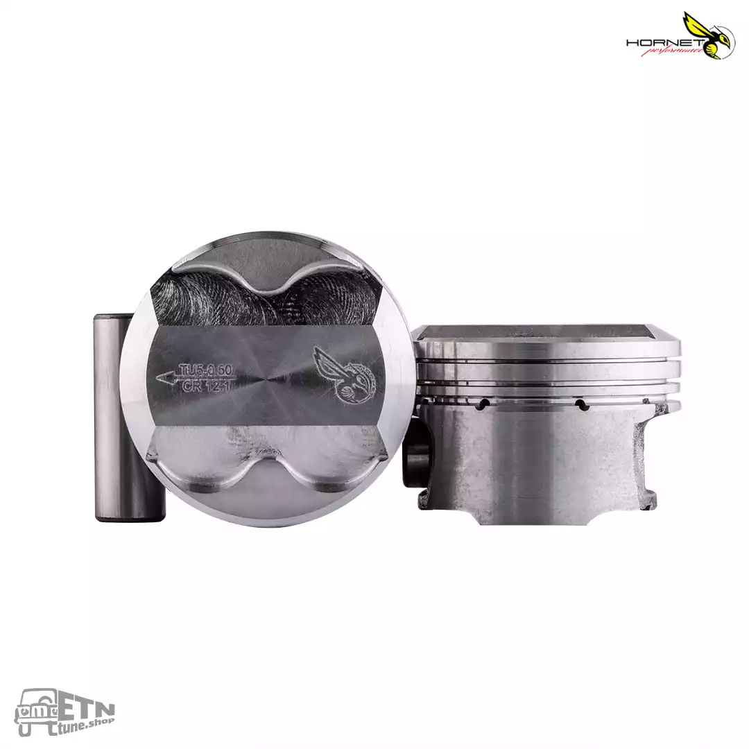 پیستون و بوش xu7 برند هورنت تراکم۱۲به ۱