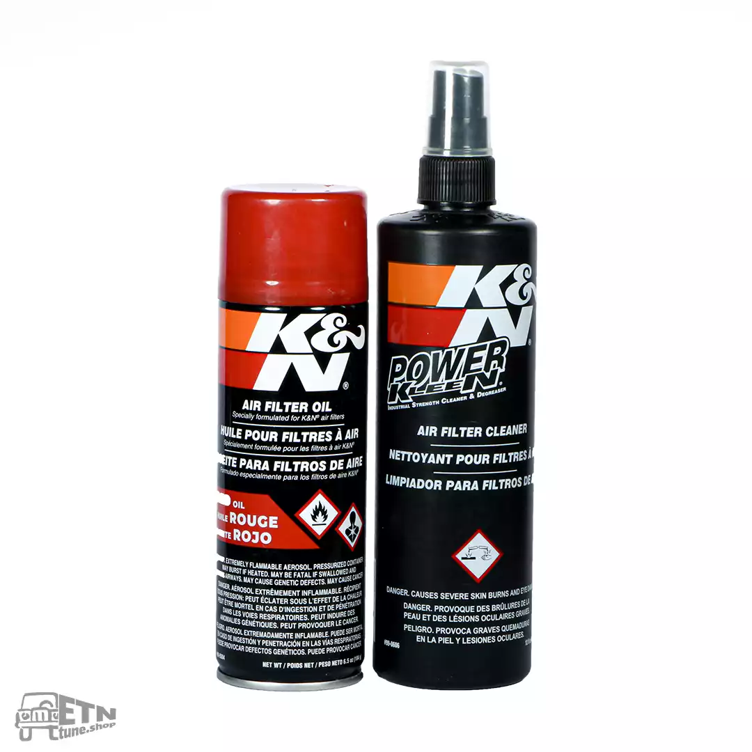 کیت شستشو و شارژ فیلتر K&amp;amp;amp;amp;N